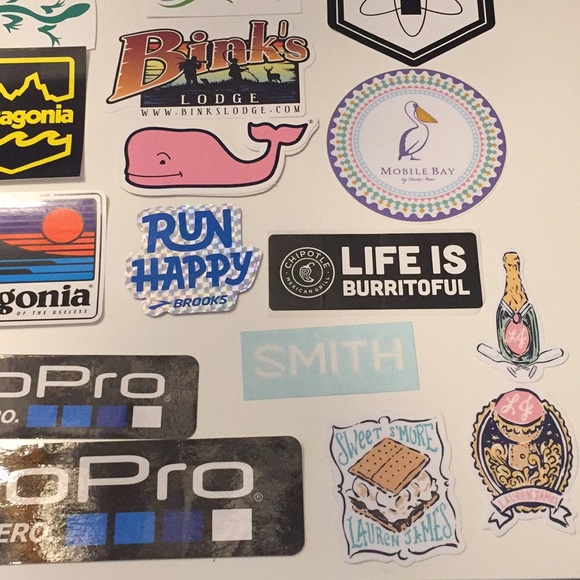 Preppy outdoorsy stickers - Picture 3 of 4